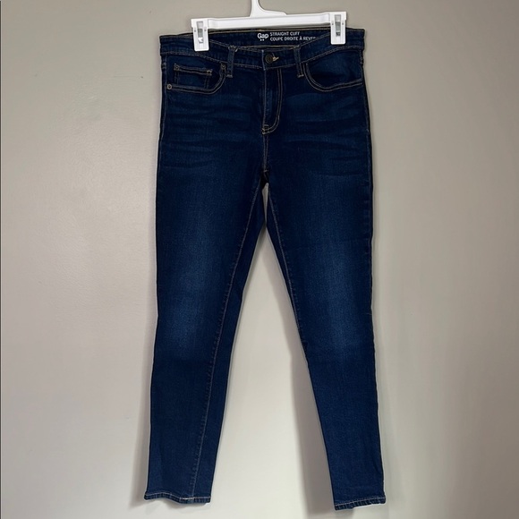 GAP Denim - GAP Straight Cuff Jean Women's Navy 8 / 29R
